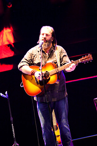 2009-10-27 - Steve Earle från Filadelfiakyrkan, Stockholm