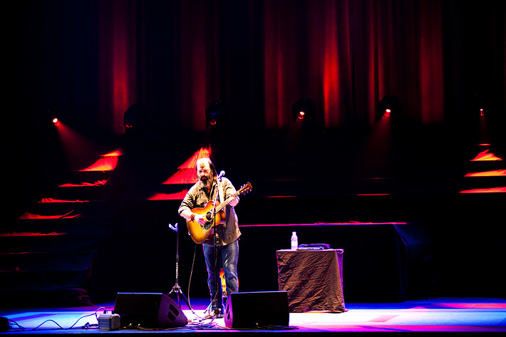2009-10-27 - Steve Earle från Filadelfiakyrkan, Stockholm