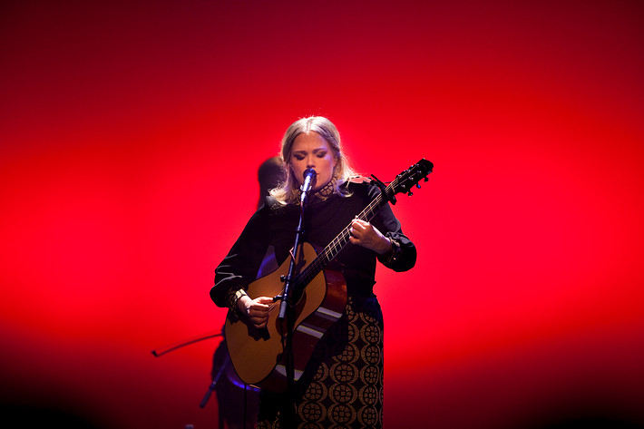 2009-10-28 - Ane Brun från Cirkus, Stockholm
