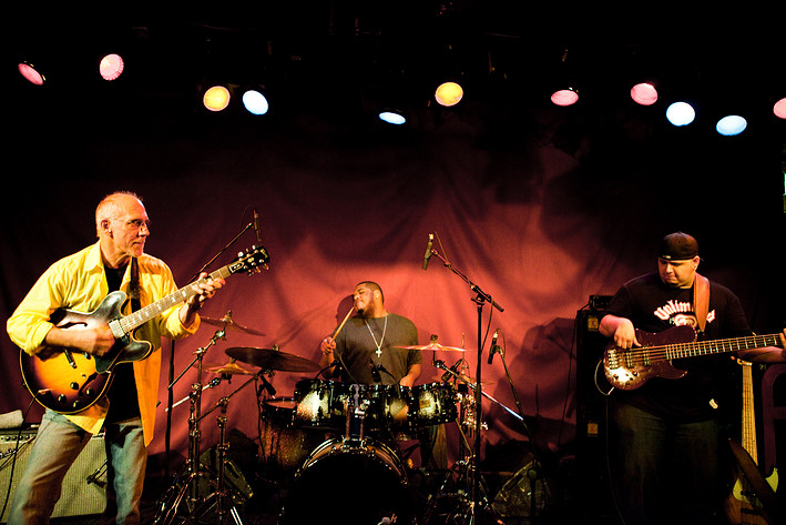 2009-10-29 - Larry Carlton från Fasching, Stockholm