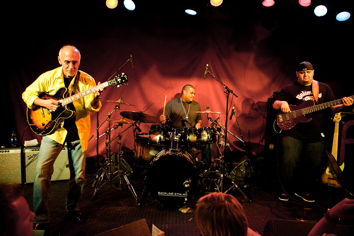 2009-10-29 - Larry Carlton från Fasching, Stockholm