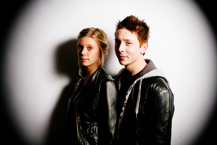 2009-10-30 - Rockfotostudion från Rookiefestivalen, Hultsfred