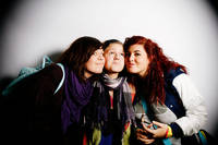 2009-10-30 - Rockfotostudion från Rookiefestivalen, Hultsfred