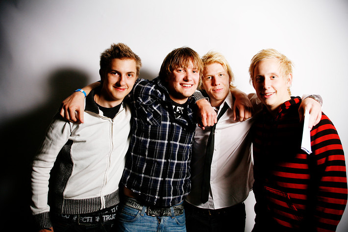 2009-10-30 - Rockfotostudion från Rookiefestivalen, Hultsfred
