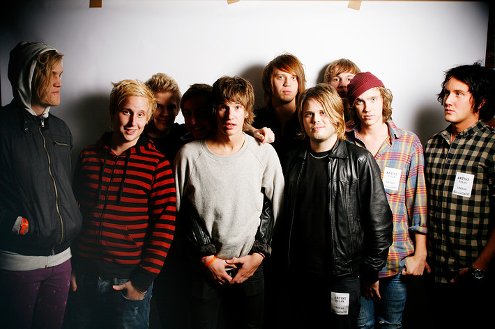 2009-10-30 - Rockfotostudion från Rookiefestivalen, Hultsfred