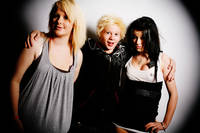 2009-10-30 - Rockfotostudion från Rookiefestivalen, Hultsfred