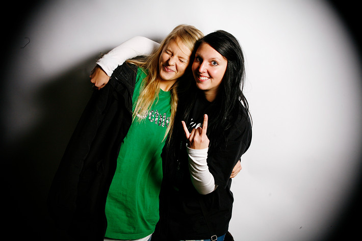 2009-10-30 - Rockfotostudion från Rookiefestivalen, Hultsfred