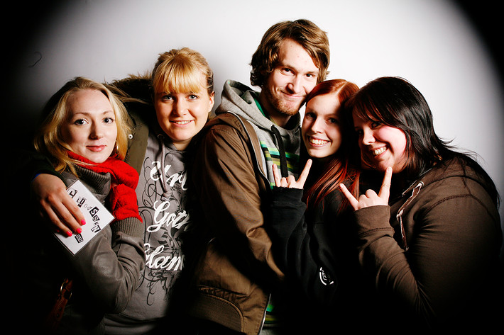 2009-10-30 - Rockfotostudion från Rookiefestivalen, Hultsfred