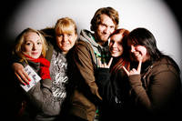 2009-10-30 - Rockfotostudion från Rookiefestivalen, Hultsfred