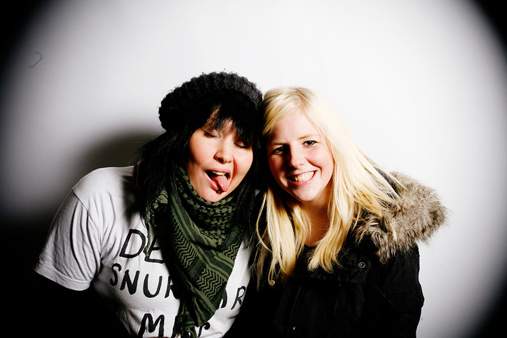 2009-10-30 - Rockfotostudion från Rookiefestivalen, Hultsfred