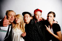 2009-10-30 - Rockfotostudion från Rookiefestivalen, Hultsfred