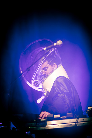 2009-10-30 - Röyksopp från Berns, Stockholm