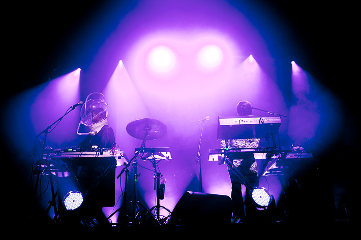2009-10-30 - Röyksopp från Berns, Stockholm