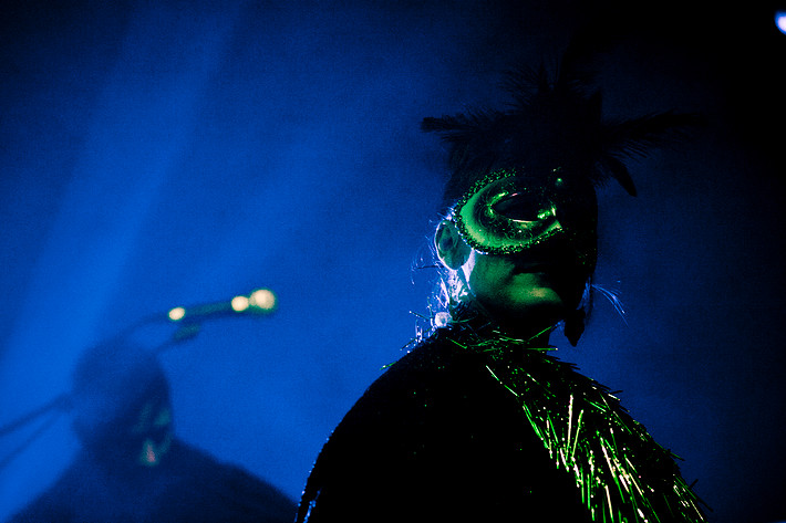 2009-10-30 - Röyksopp från Berns, Stockholm
