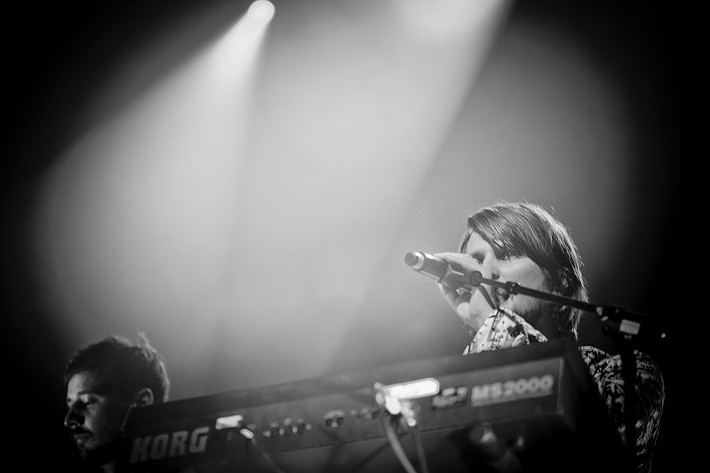 2009-10-30 - Röyksopp från Berns, Stockholm
