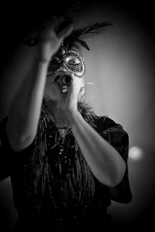 2009-10-30 - Röyksopp från Berns, Stockholm