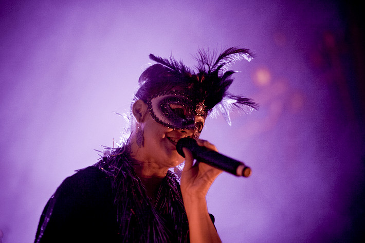 2009-10-30 - Röyksopp från Berns, Stockholm