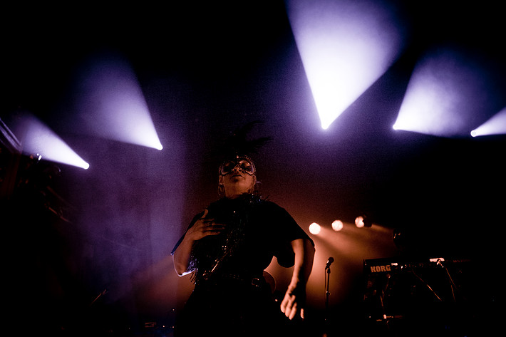 2009-10-30 - Röyksopp från Berns, Stockholm