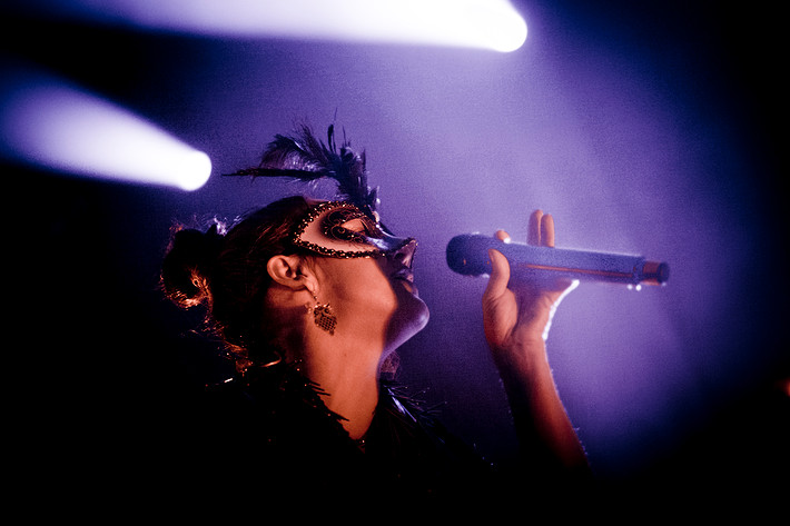 2009-10-30 - Röyksopp från Berns, Stockholm