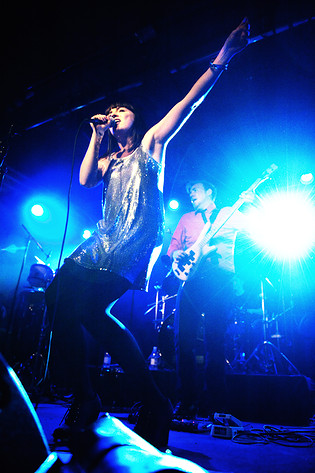 2009-10-30 - Momo Orchestra från Debaser Strand, Stockholm
