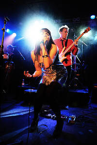 2009-10-30 - Momo Orchestra från Debaser Strand, Stockholm