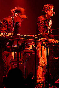 2009-10-30 - Detektivbyrån från Rookiefestivalen, Hultsfred