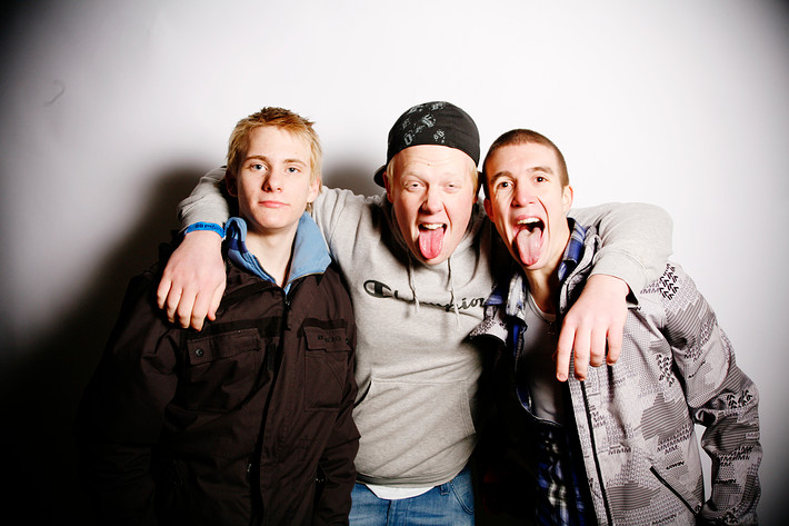 2009-10-30 - Rockfotostudion från Rookiefestivalen, Hultsfred