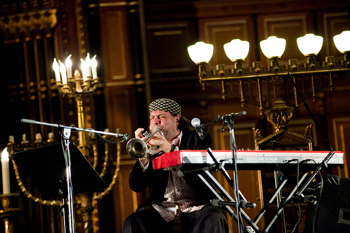 2009-10-31 - Frank London och Lorin Sklamberg från Stockholms Stora Synagoga, Stockholm