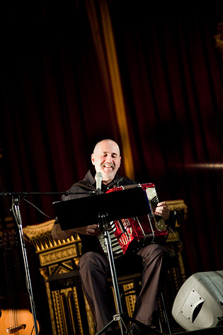 2009-10-31 - Frank London och Lorin Sklamberg från Stockholms Stora Synagoga, Stockholm