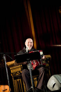 2009-10-31 - Frank London och Lorin Sklamberg från Stockholms Stora Synagoga, Stockholm