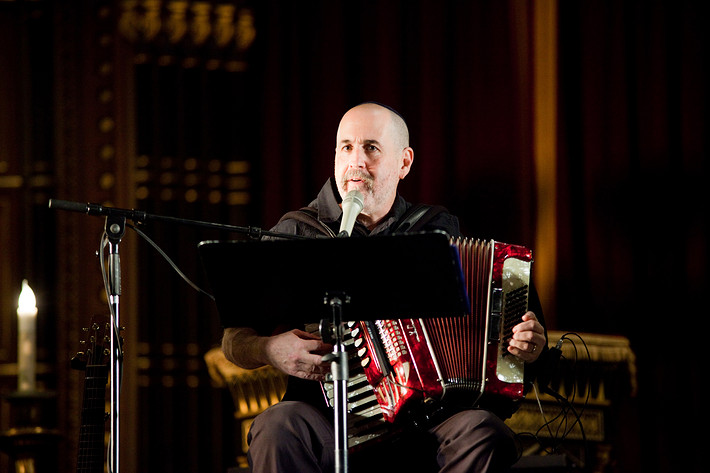 2009-10-31 - Frank London och Lorin Sklamberg från Stockholms Stora Synagoga, Stockholm
