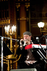 2009-10-31 - Frank London och Lorin Sklamberg från Stockholms Stora Synagoga, Stockholm