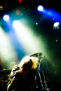 2009-10-31 - Alice In Videoland från Sticky Fingers, Göteborg