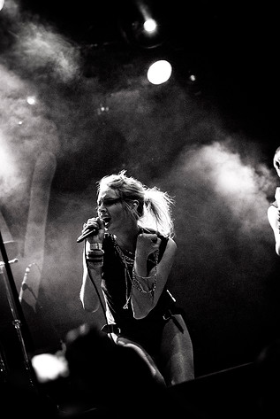 2009-10-31 - Alice In Videoland från Sticky Fingers, Göteborg