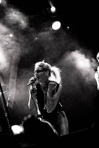 2009-10-31 - Alice In Videoland från Sticky Fingers, Göteborg