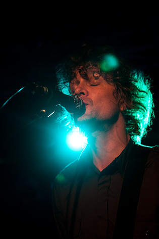 2009-10-31 - Brendan Benson från Debaser Slussen, Stockholm