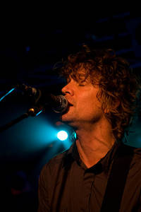 2009-10-31 - Brendan Benson från Debaser Slussen, Stockholm
