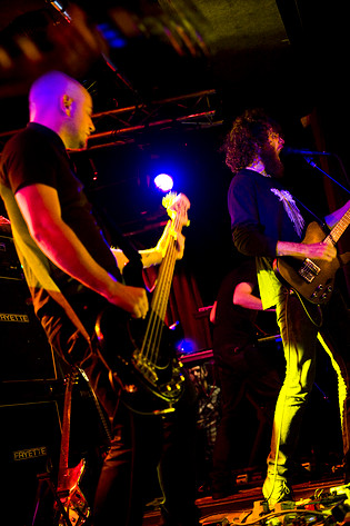 2009-11-04 - Isis från Debaser Strand, Stockholm