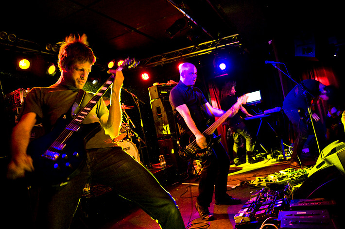 2009-11-04 - Isis från Debaser Strand, Stockholm