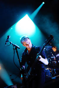2009-11-04 - White Lies från Berns, Stockholm