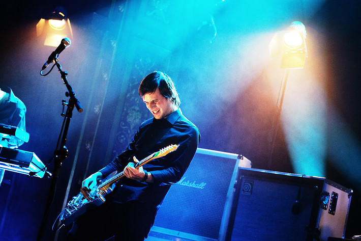 2009-11-04 - White Lies från Berns, Stockholm