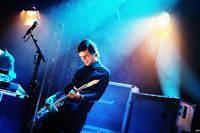 2009-11-04 - White Lies från Berns, Stockholm