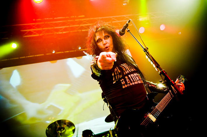 2009-11-05 - W.A.S.P från Debaser Medis, Stockholm
