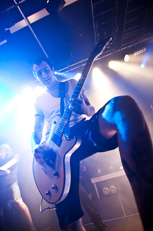 2009-11-05 - The Devil Wears Prada från Brew House, Göteborg