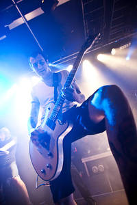 2009-11-05 - The Devil Wears Prada från Brew House, Göteborg