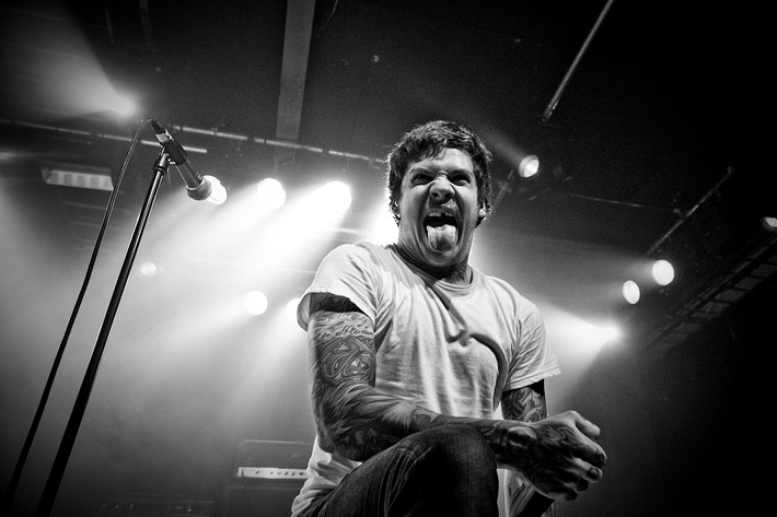 2009-11-05 - The Devil Wears Prada från Brew House, Göteborg