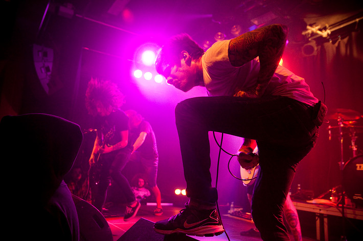 2009-11-05 - The Devil Wears Prada från Brew House, Göteborg