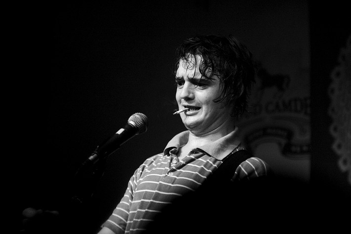 2009-11-05 - Babyshambles från Proud, London