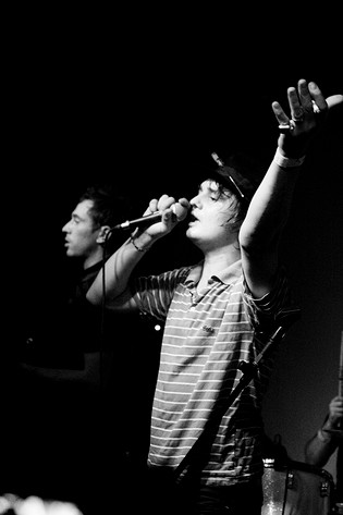 2009-11-05 - Babyshambles från Proud, London