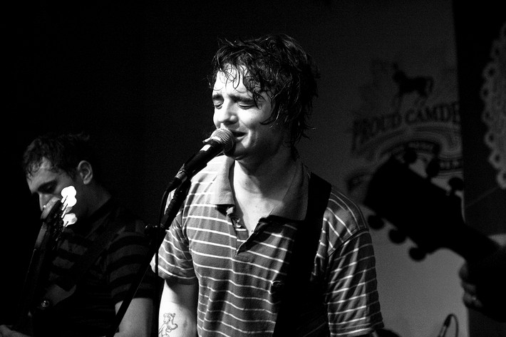 2009-11-05 - Babyshambles från Proud, London